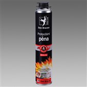 DEN BRAVEN Protipožární pěna pistolová červená 750ml DEN BRAVEN Protipožární pěna pistolová červená 750ml